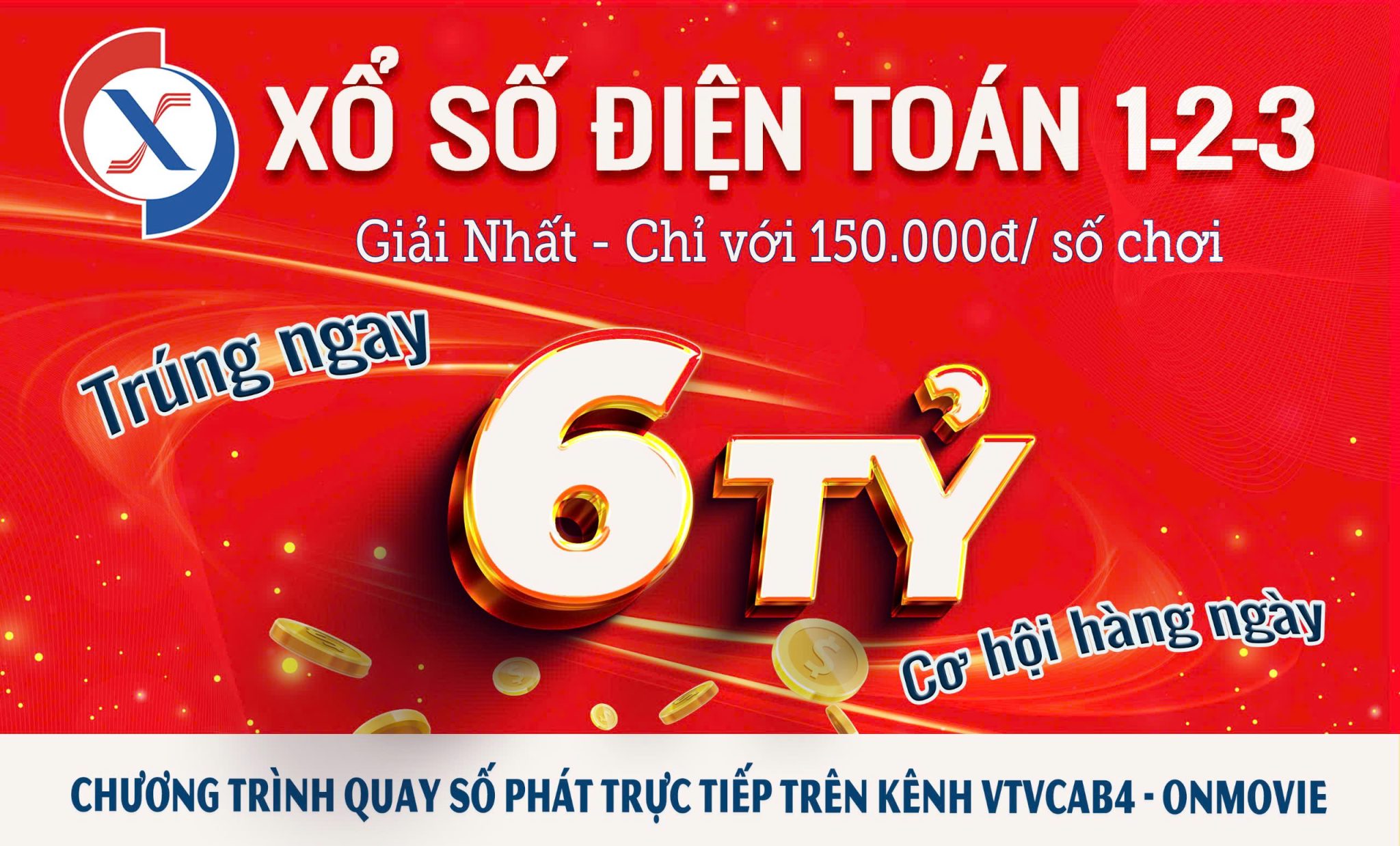 Xổ số điện toán 1-2-3