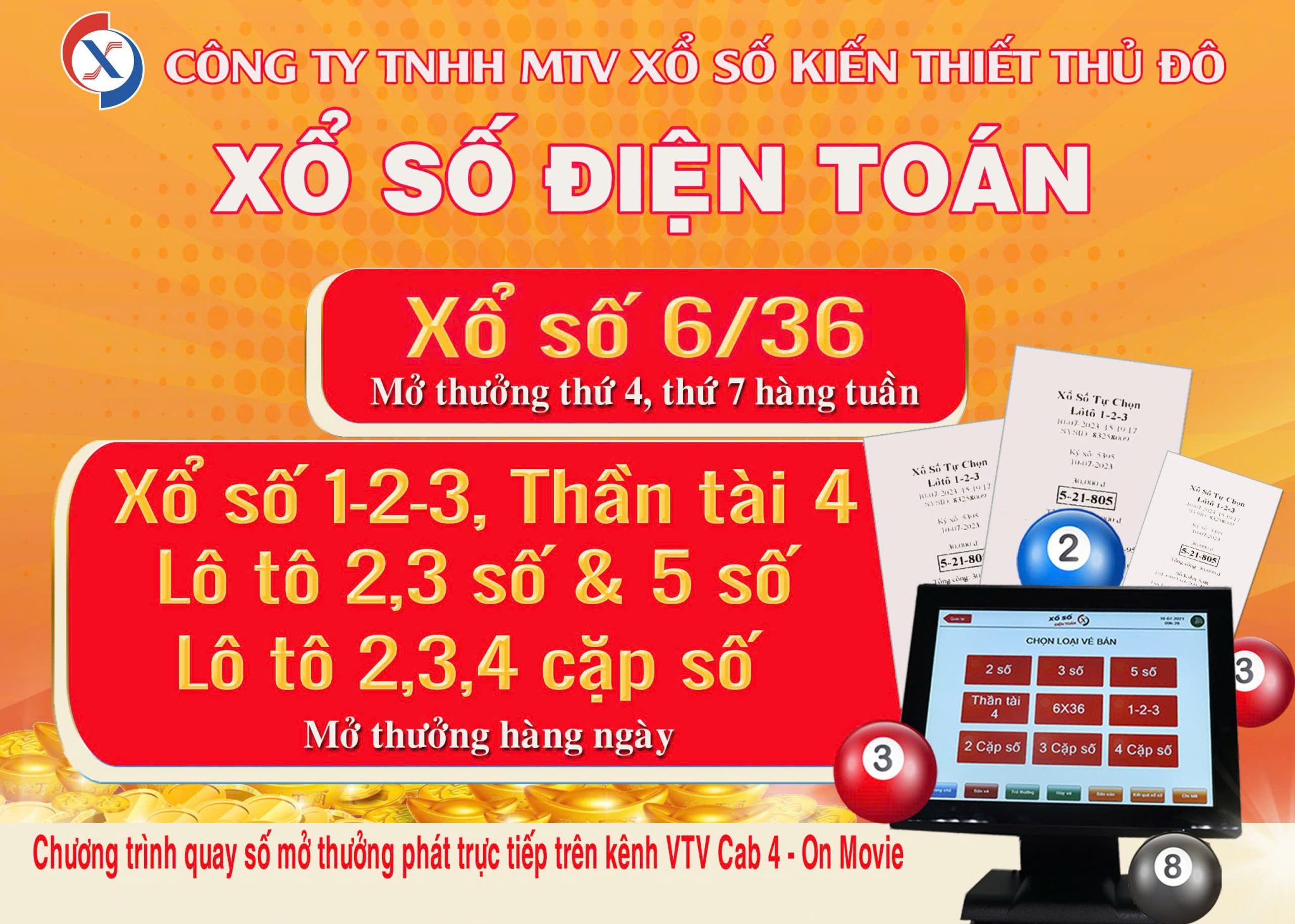 Xổ số điện toán “mở rộng tương lai – nâng tầm cuộc sống”